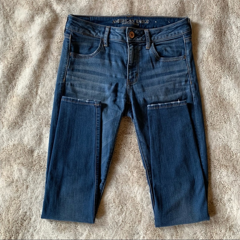 American Eagle Super Stretch X Jeggings